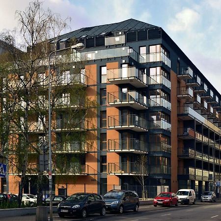 Apartmán Manufaktura Varšava Exteriér fotografie
