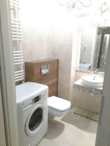 Apartmán Manufaktura Varšava Exteriér fotografie
